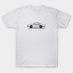 Renault Caravelle Renault Floride Black T-Shirt